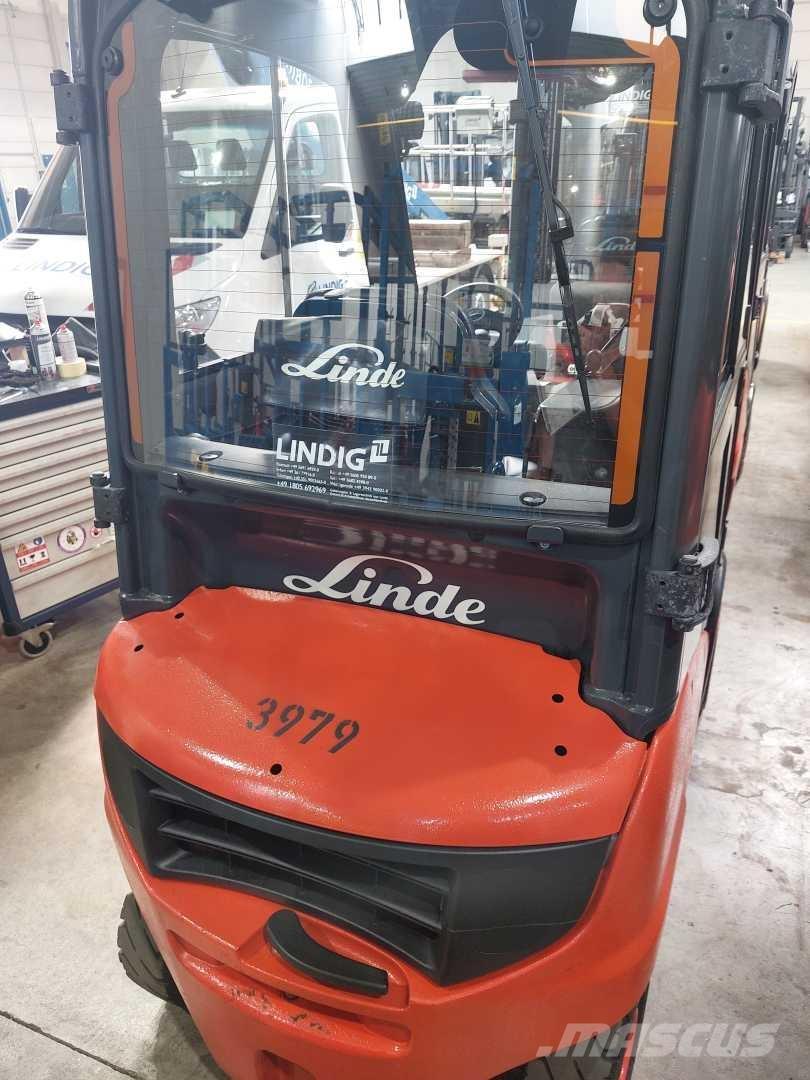 Linde H16D Dieseltrukit