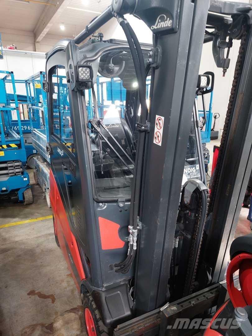 Linde H16D Dieseltrukit