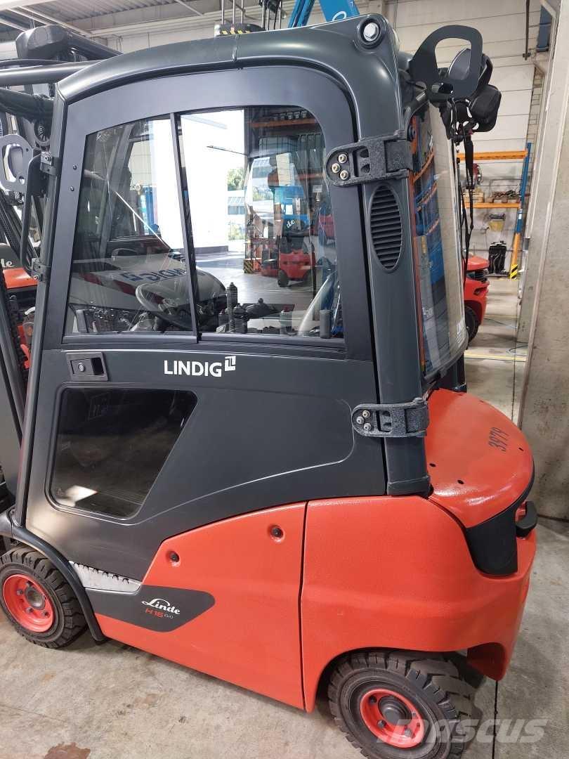 Linde H16D Dieseltrukit
