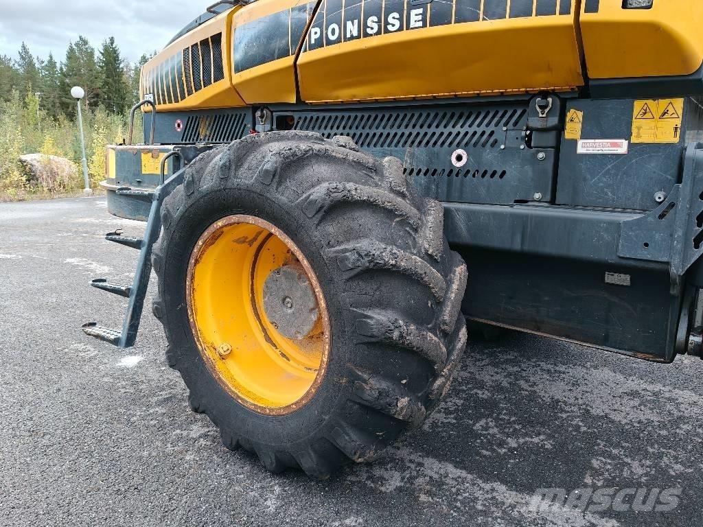 Ponsse Ergo Harvesterit