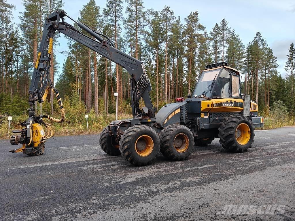 Ponsse Ergo Harvesterit