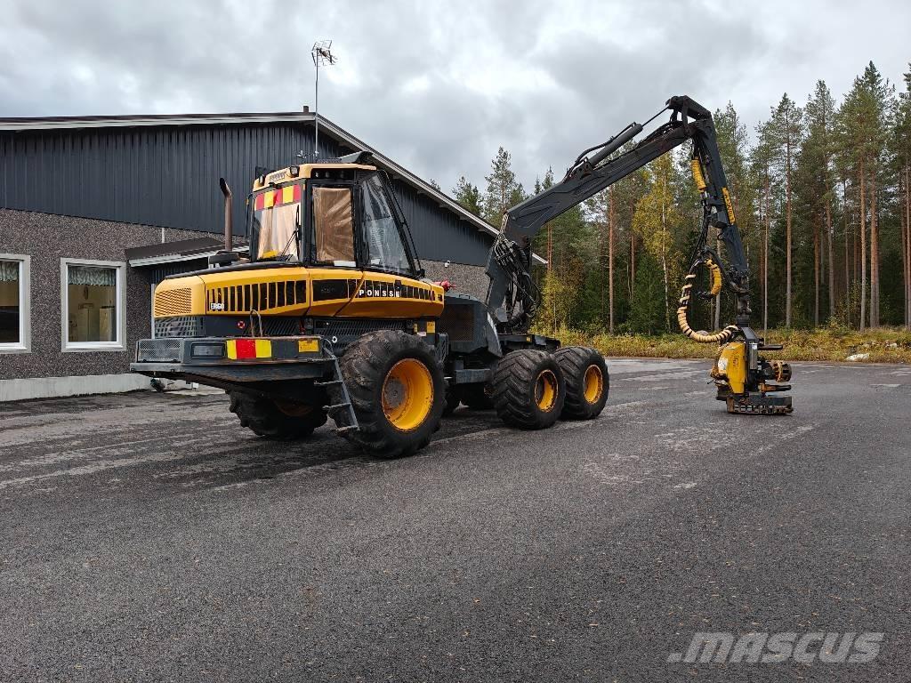 Ponsse Ergo Harvesterit