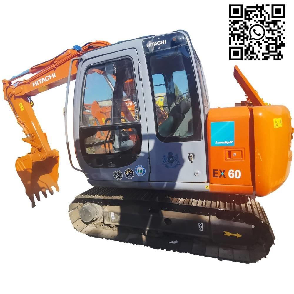 Hitachi EX60 Minikaivukoneet < 7t