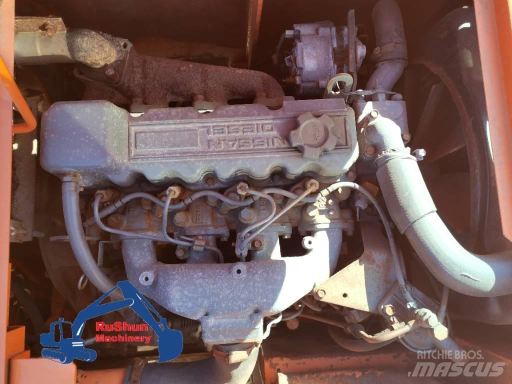 Hitachi EX60 Minikaivukoneet < 7t
