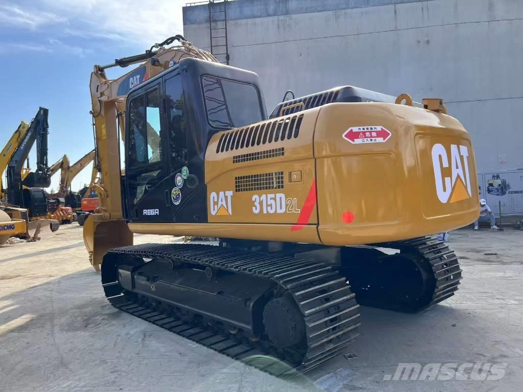CAT 315 D Telakaivukoneet