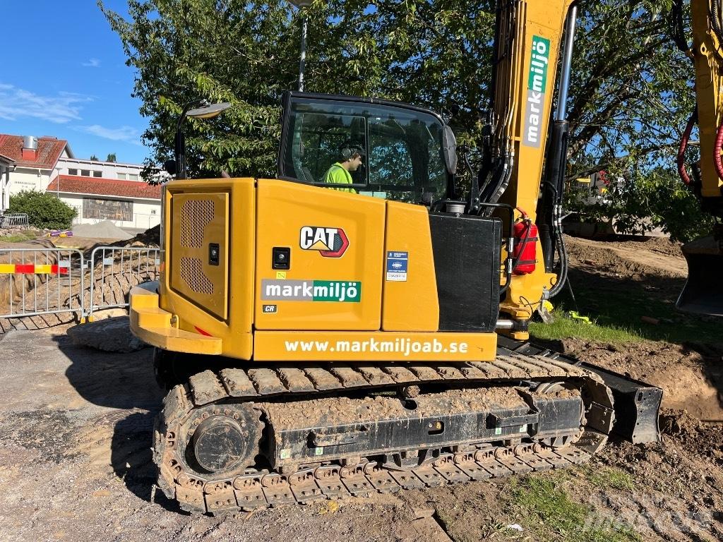 CAT 308 CR Midikaivukoneet 7t - 12t