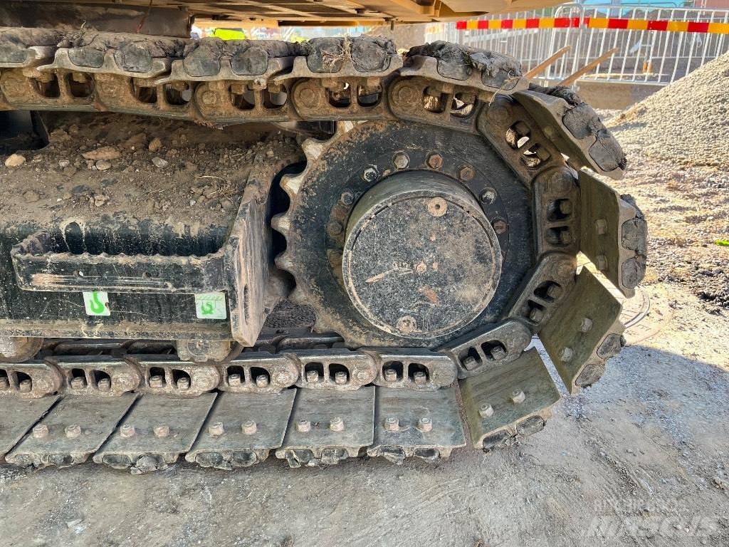 CAT 308 CR Midikaivukoneet 7t - 12t