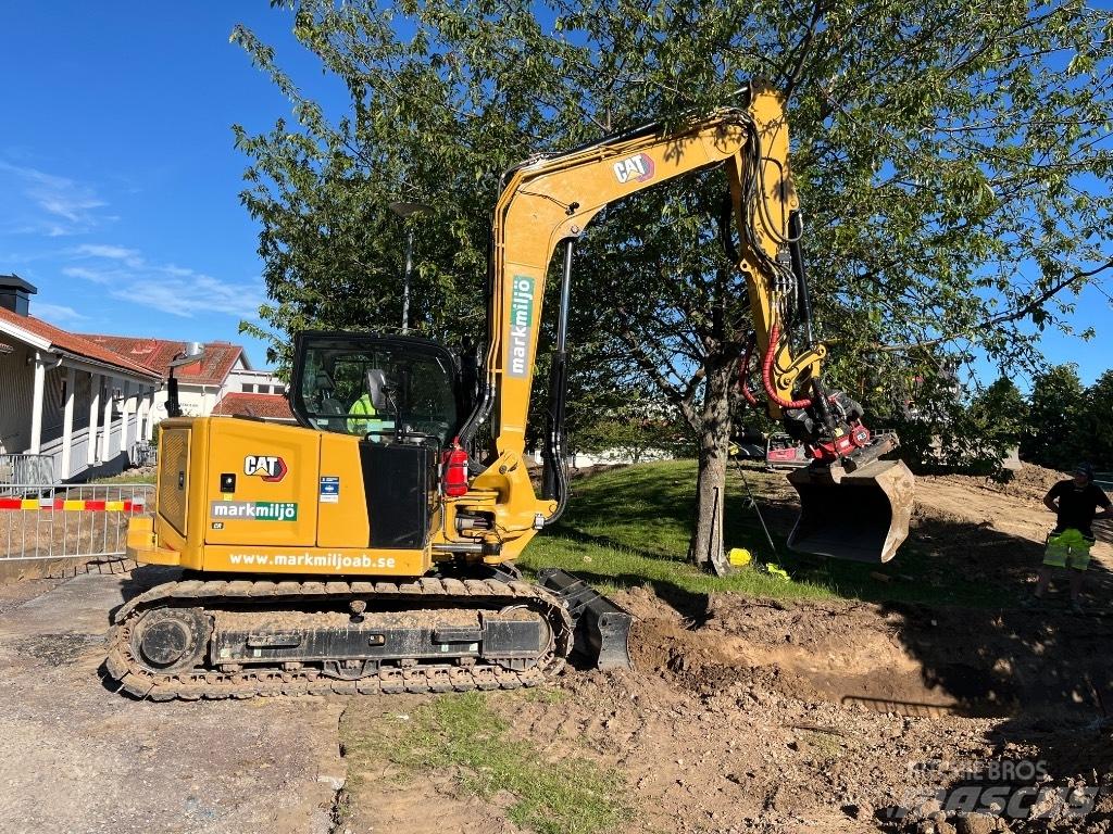 CAT 308 CR Midikaivukoneet 7t - 12t