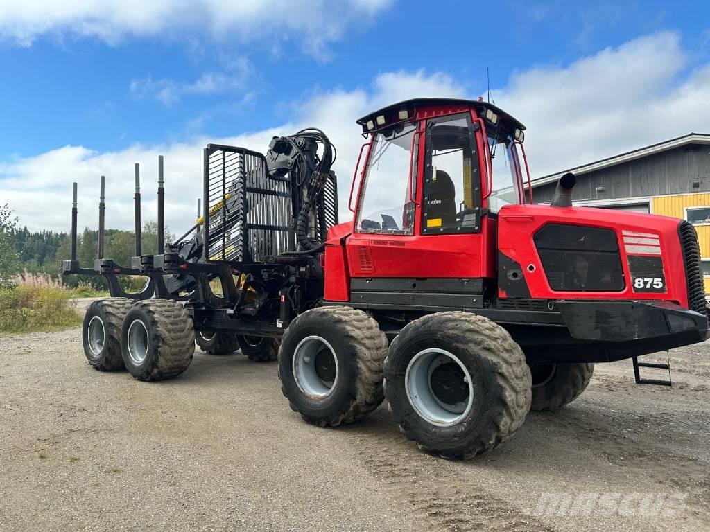 Komatsu 875 Kuormatraktorit