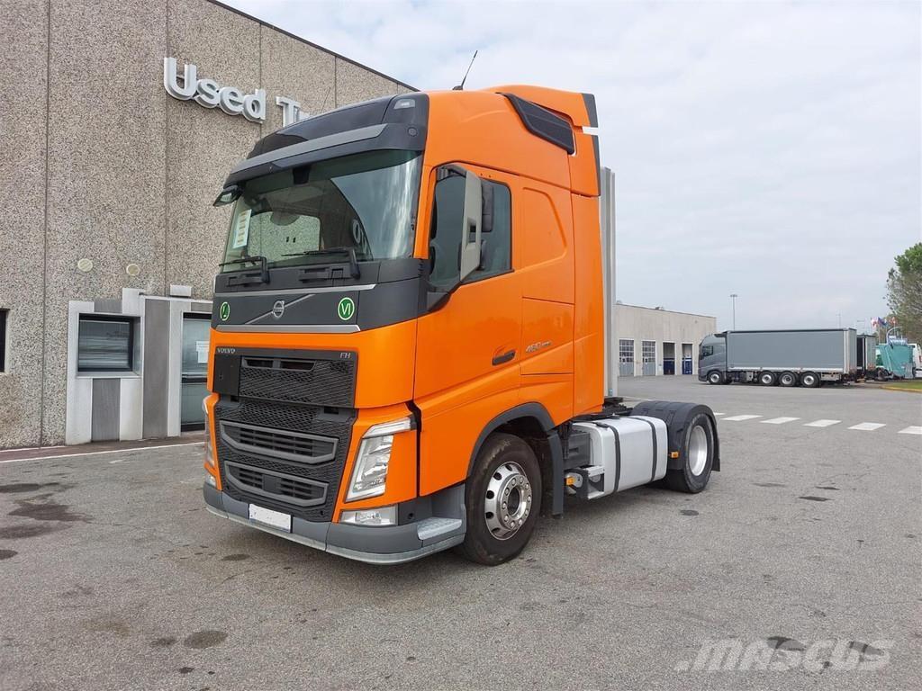 Volvo FH Vetopöytäautot