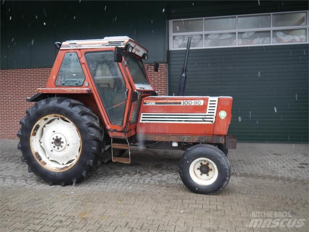 Fiat 100-90 2wd Traktorit