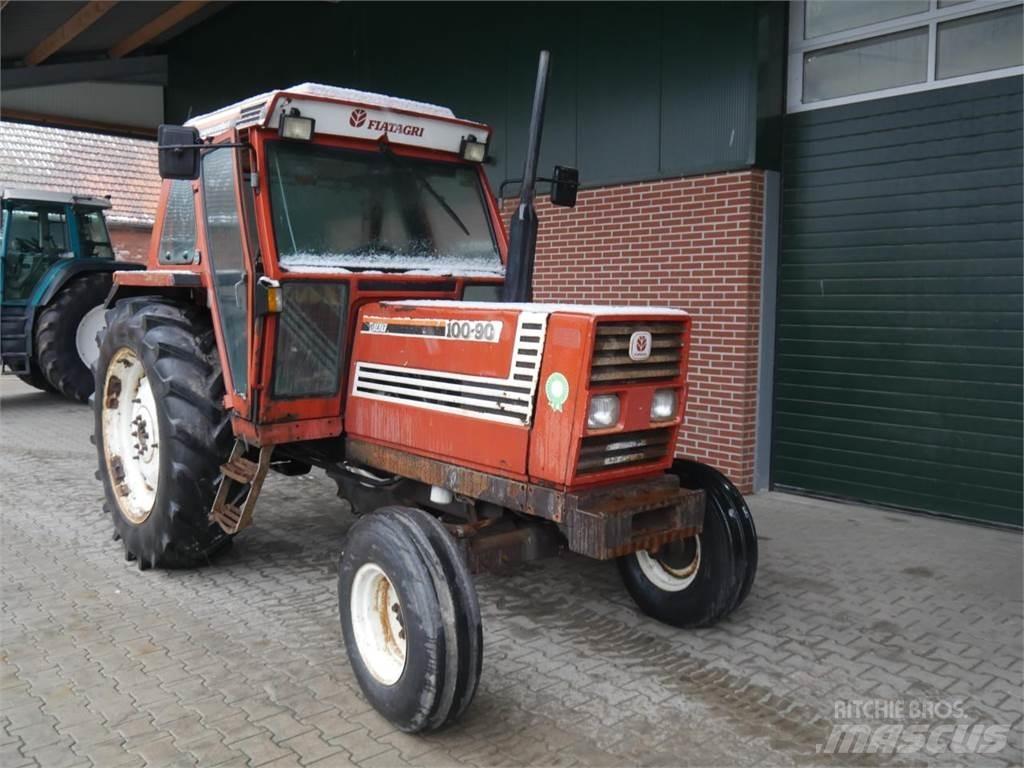 Fiat 100-90 2wd Traktorit