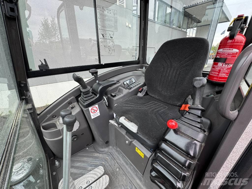 Volvo EC 18 E Minikaivukoneet < 7t