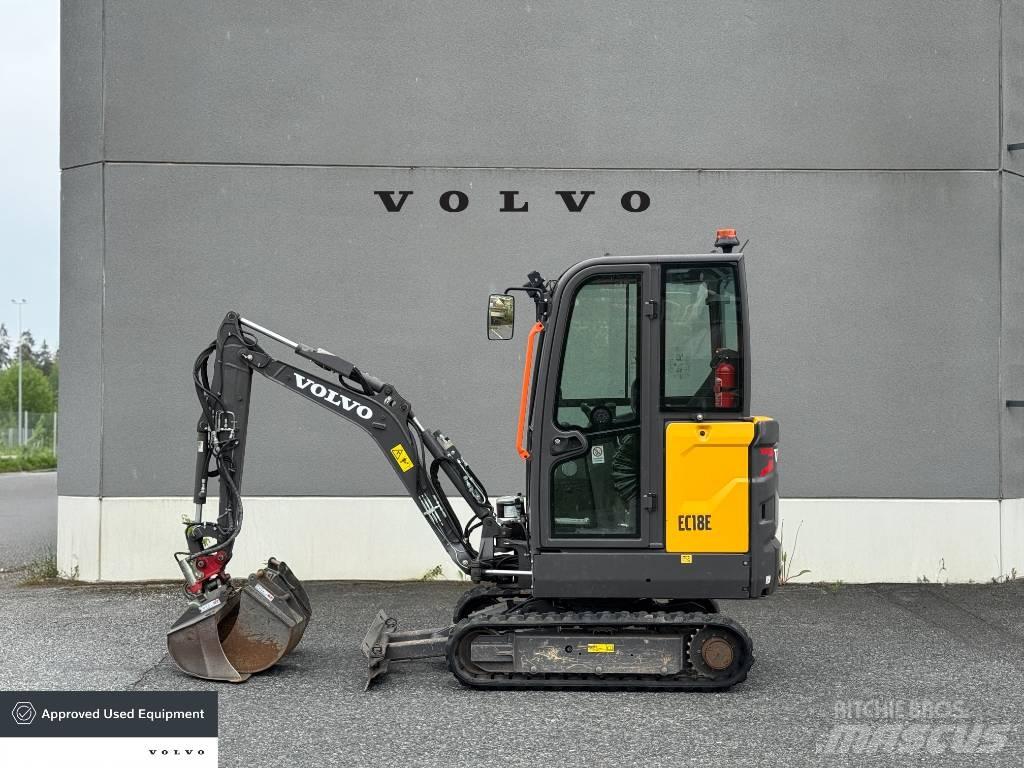Volvo EC 18 E Minikaivukoneet < 7t