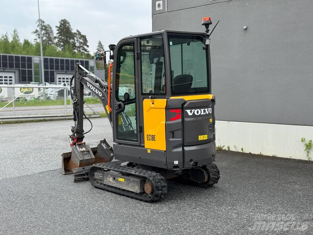 Volvo EC 18 E Minikaivukoneet < 7t