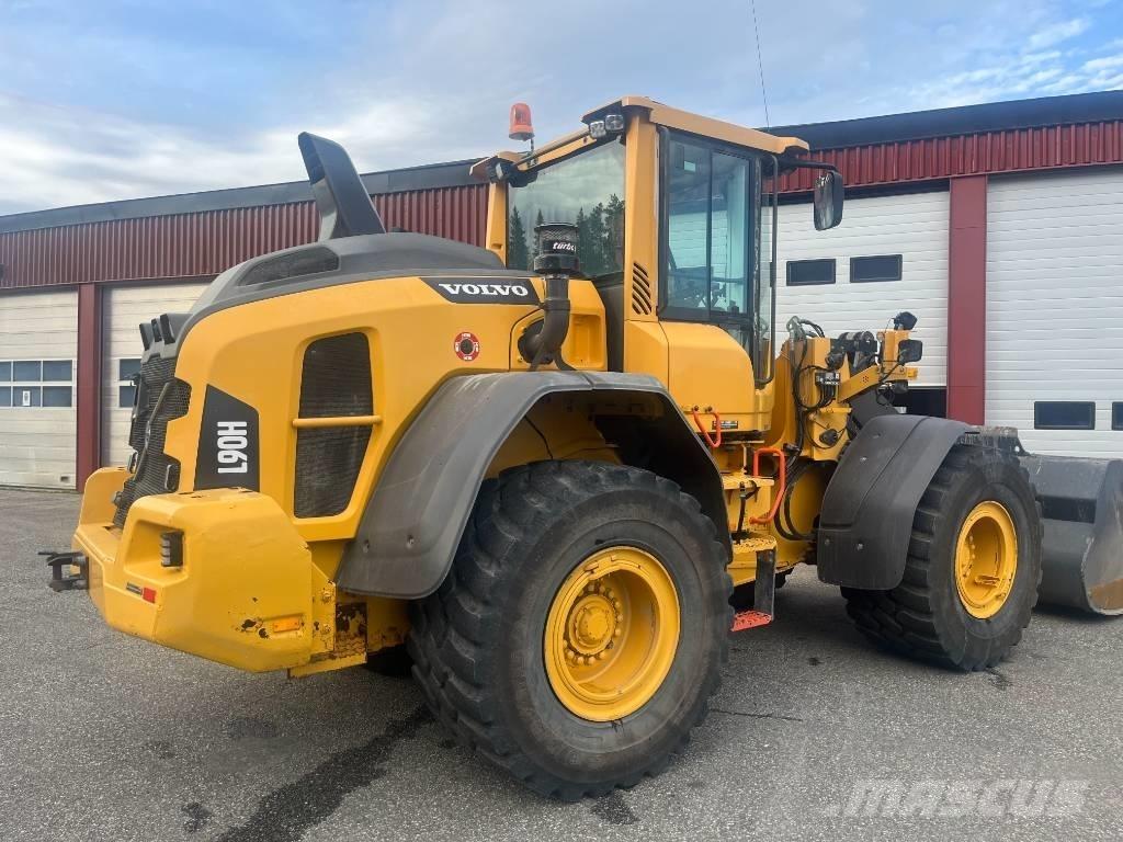 Volvo L 90 H Pyöräkuormaajat