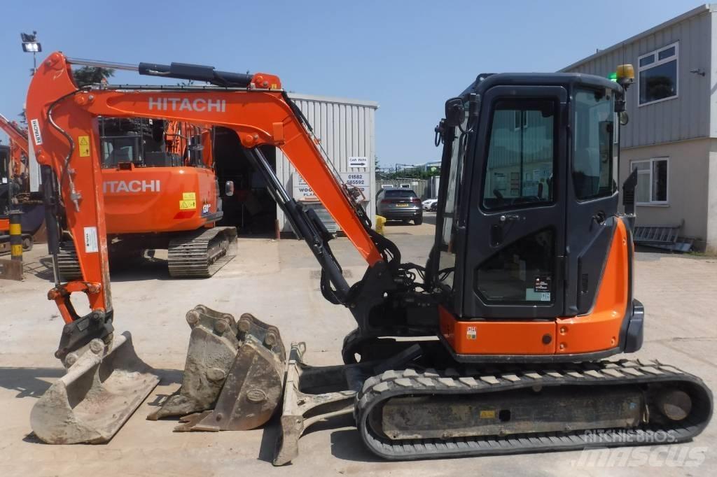 Hitachi ZX 48 U-5 A Minikaivukoneet < 7t