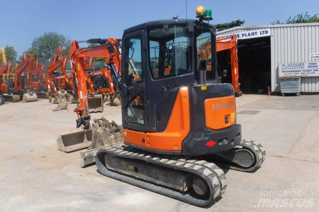 Hitachi ZX 48 U-5 A Minikaivukoneet < 7t