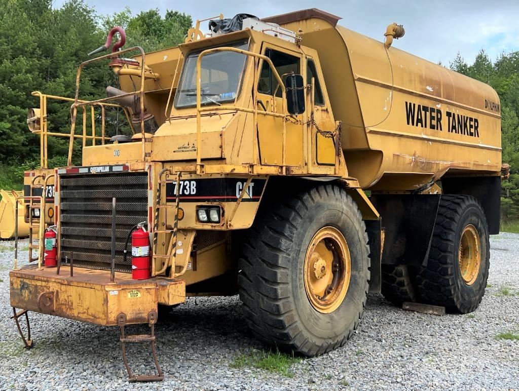 CAT 773 B Vesisäiliöautot