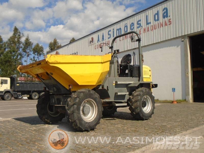 Wacker Neuson DW 60 Minidumpperit