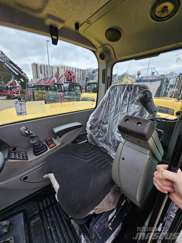 Yanmar B 95 W Pyöräkaivukoneet