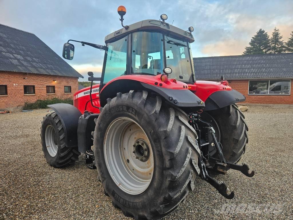Massey Ferguson 7495 Traktorit
