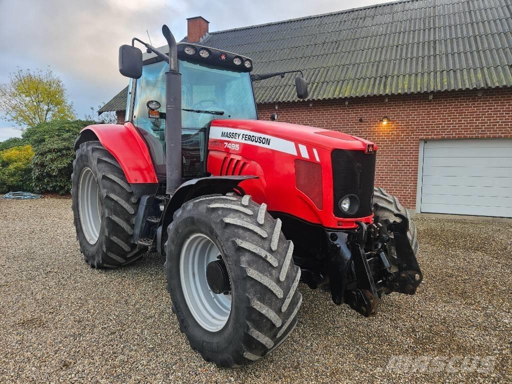 Massey Ferguson 7495 Traktorit