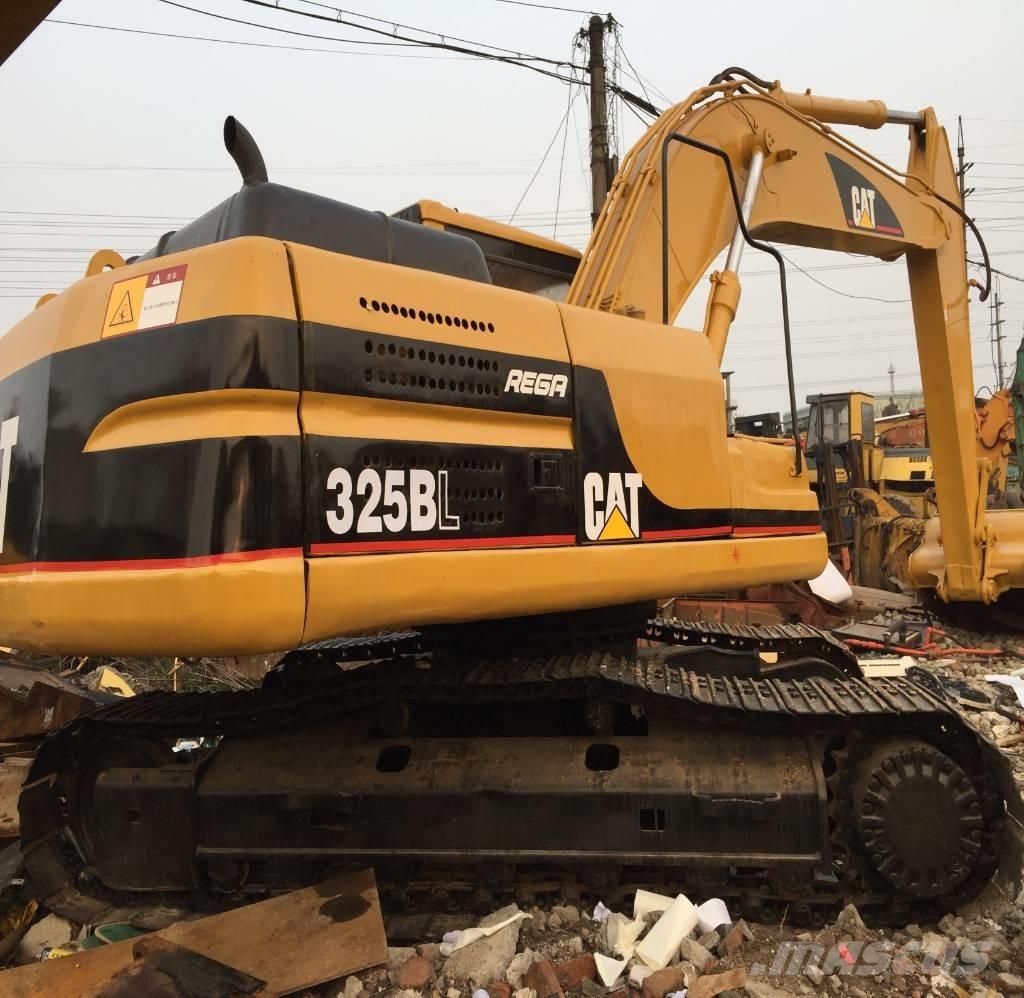 CAT 325 B Telakaivukoneet