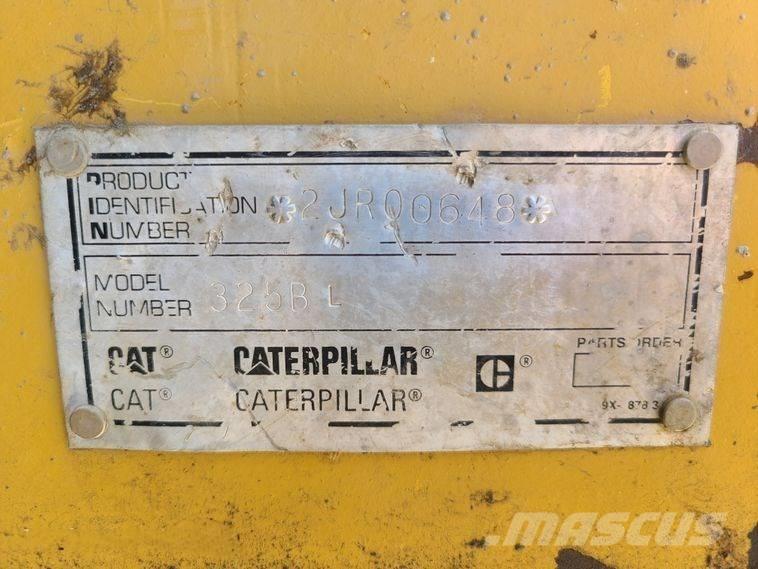 CAT 325 B Telakaivukoneet