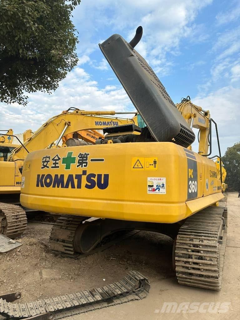 Komatsu PC 360 Telakaivukoneet