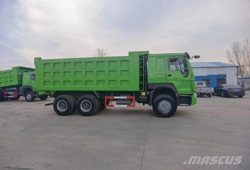 Howo 375 Telakaivukoneet