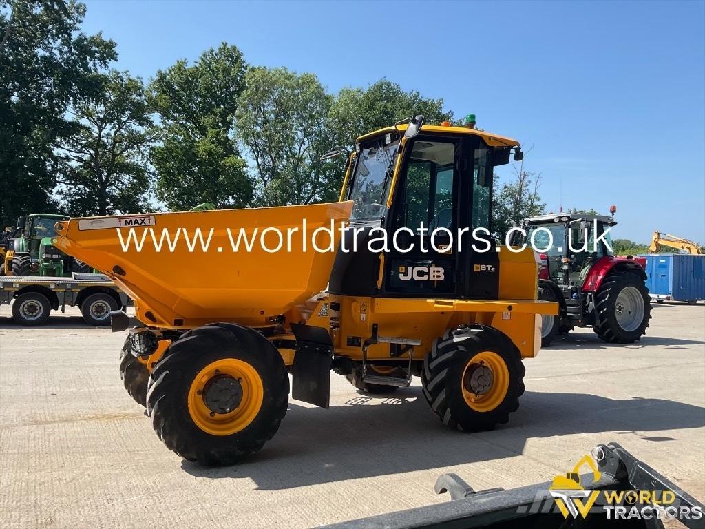 JCB 6 T Minidumpperit