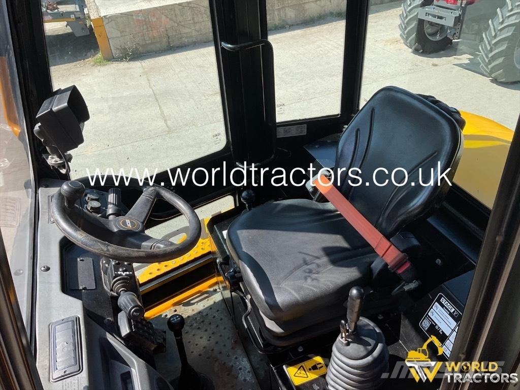 JCB 6 T Minidumpperit