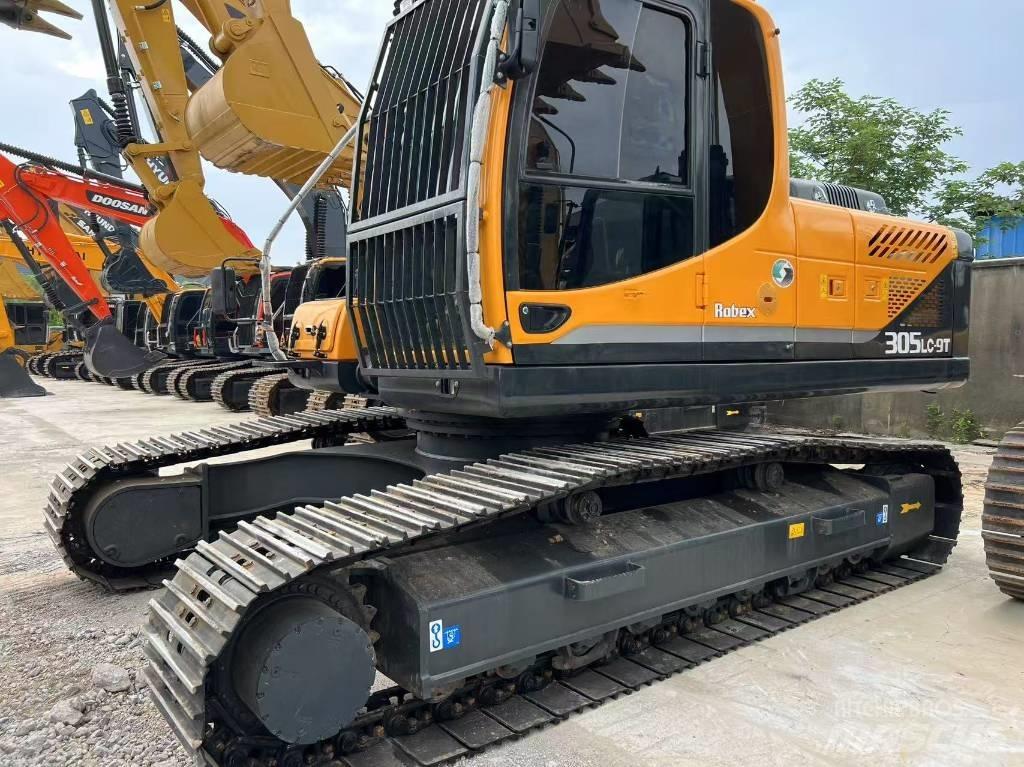 Hyundai R305LC-9T Telakaivukoneet