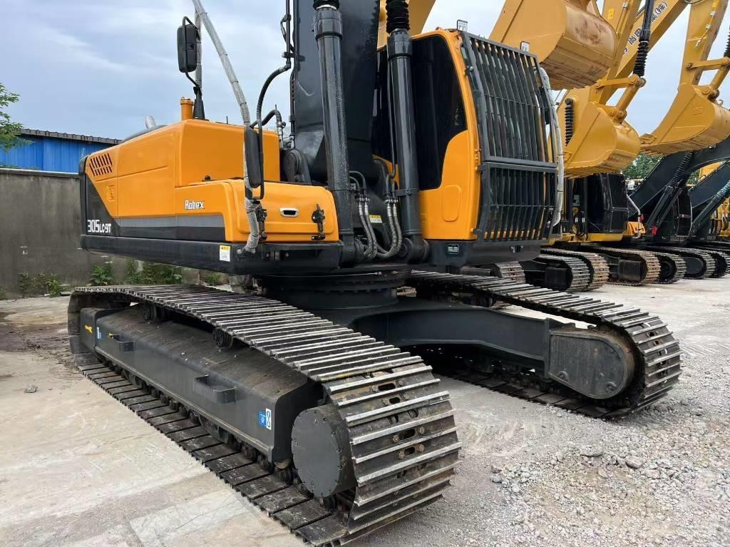 Hyundai R305LC-9T Telakaivukoneet