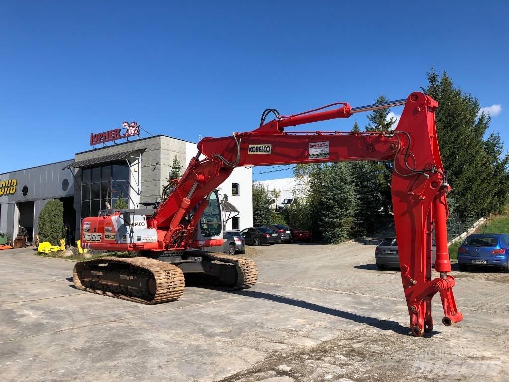 Kobelco E 305 Telakaivukoneet