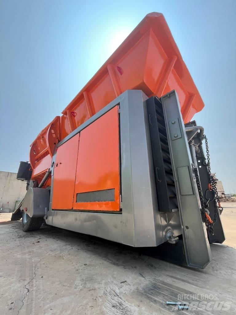 Arjes VZ750D Haketuskoneet