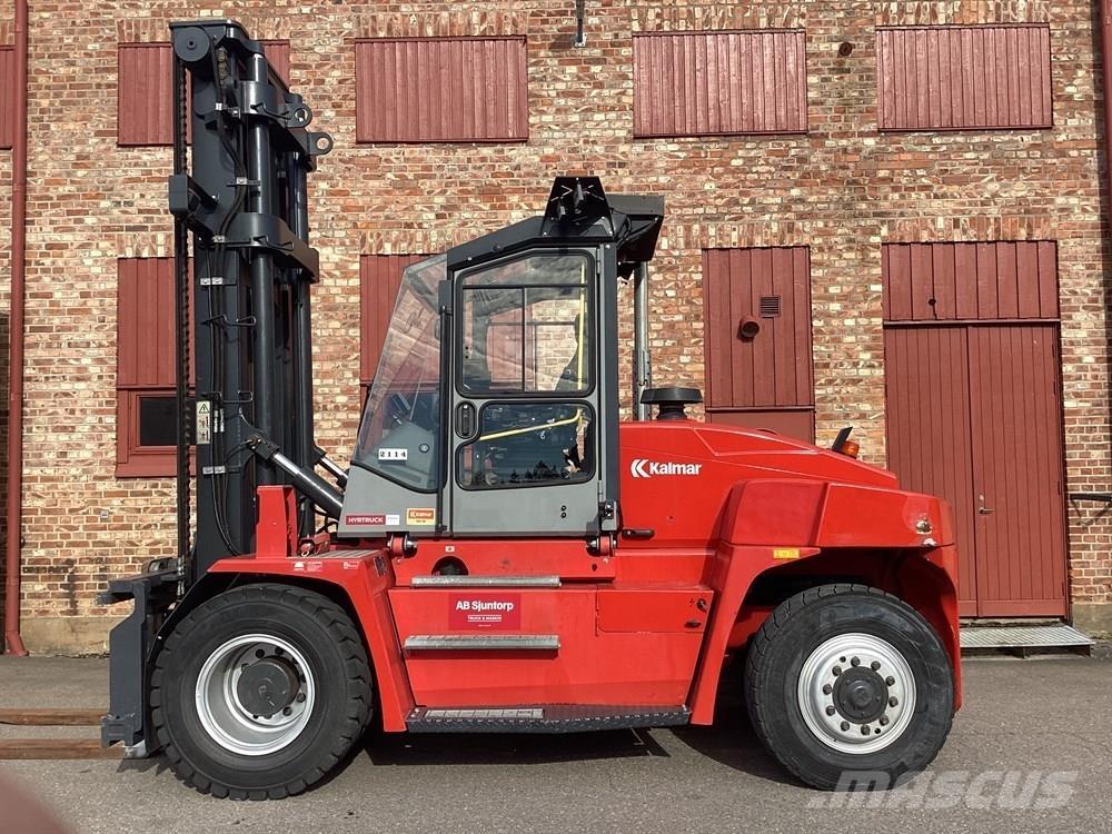 Kalmar DCE120-6 Dieseltrukit