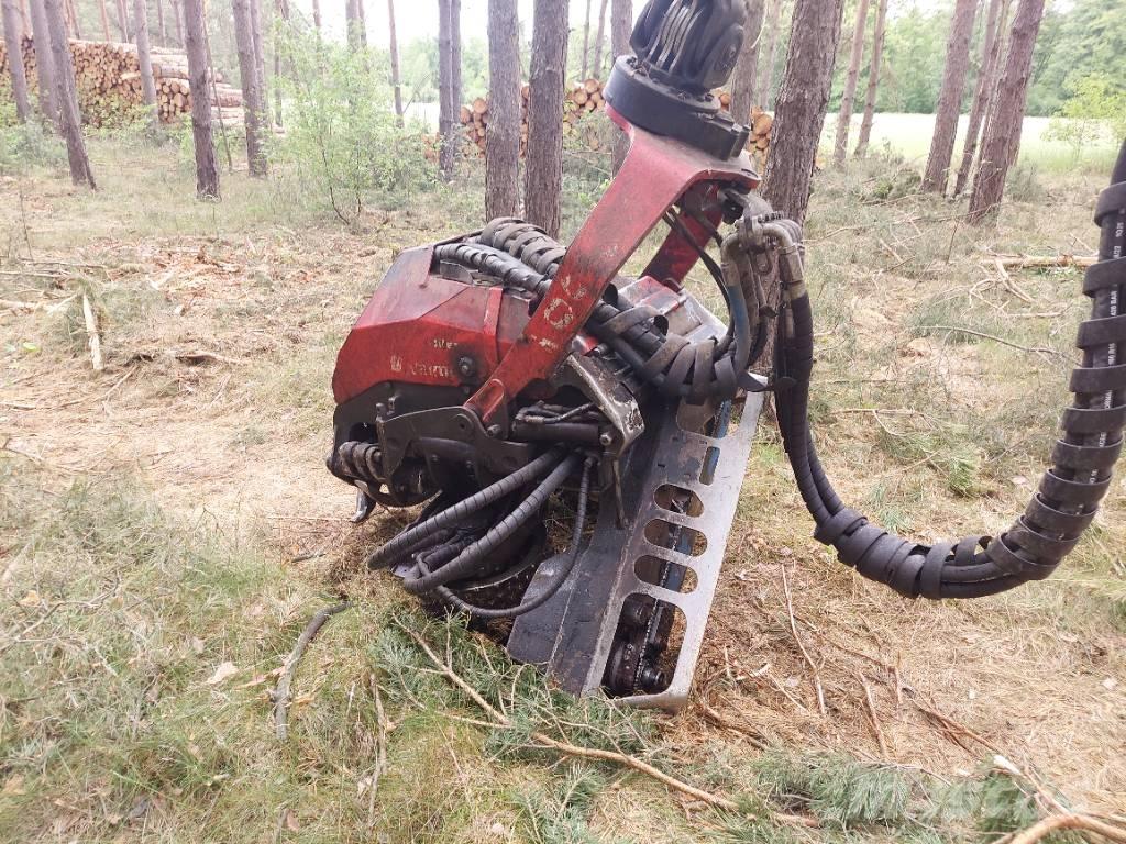 Komatsu 911.5 Harvesterit