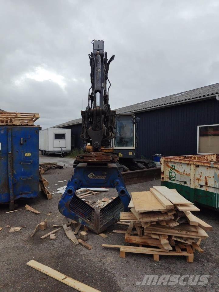 Terex TC125 Telakaivukoneet