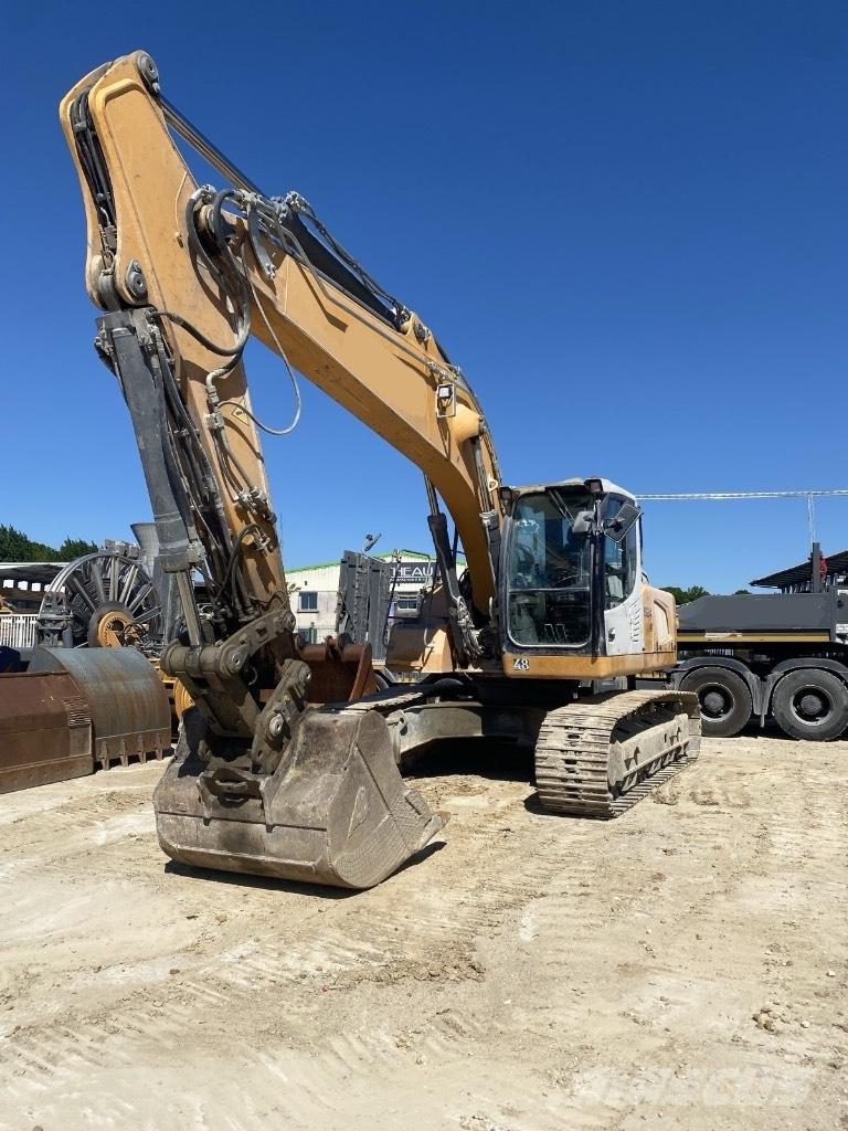 Liebherr 924 Telakaivukoneet