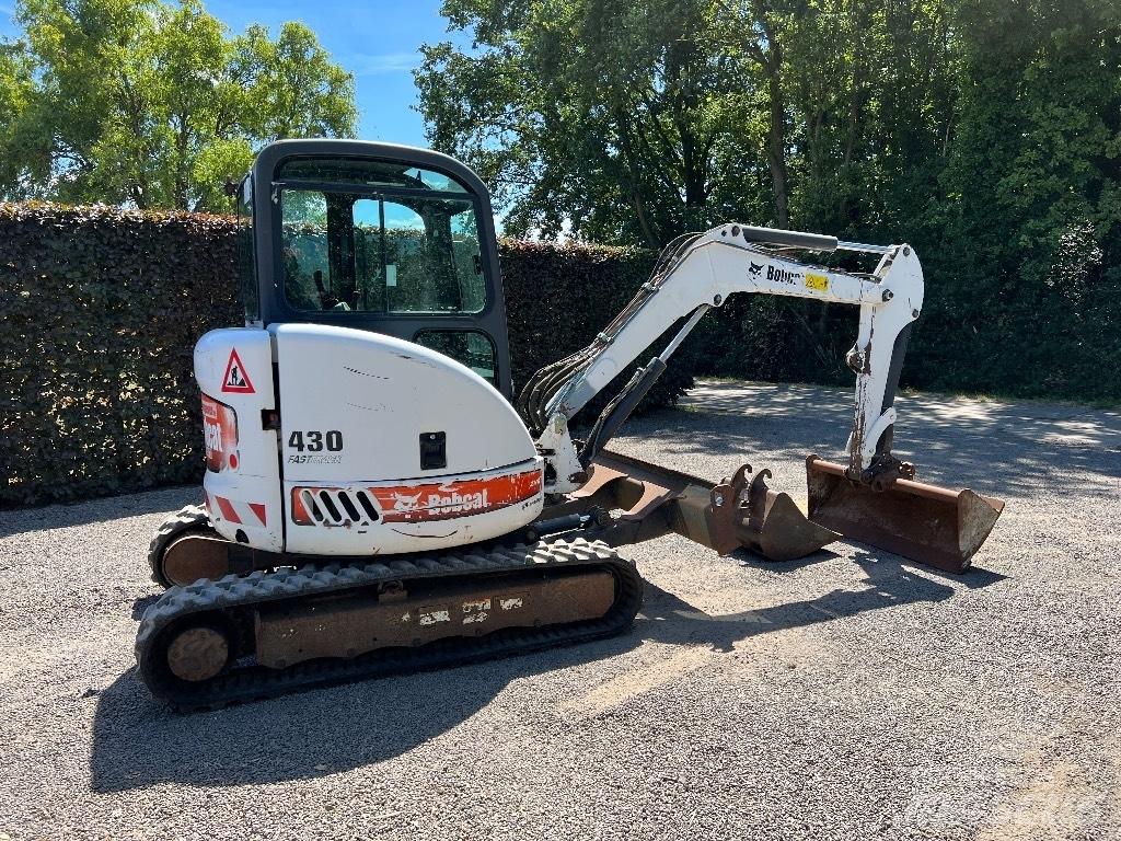 Bobcat 430 Minikaivukoneet < 7t