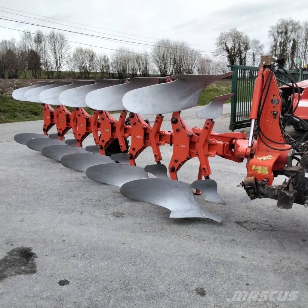 Kuhn MM121 6T Paluuaurat