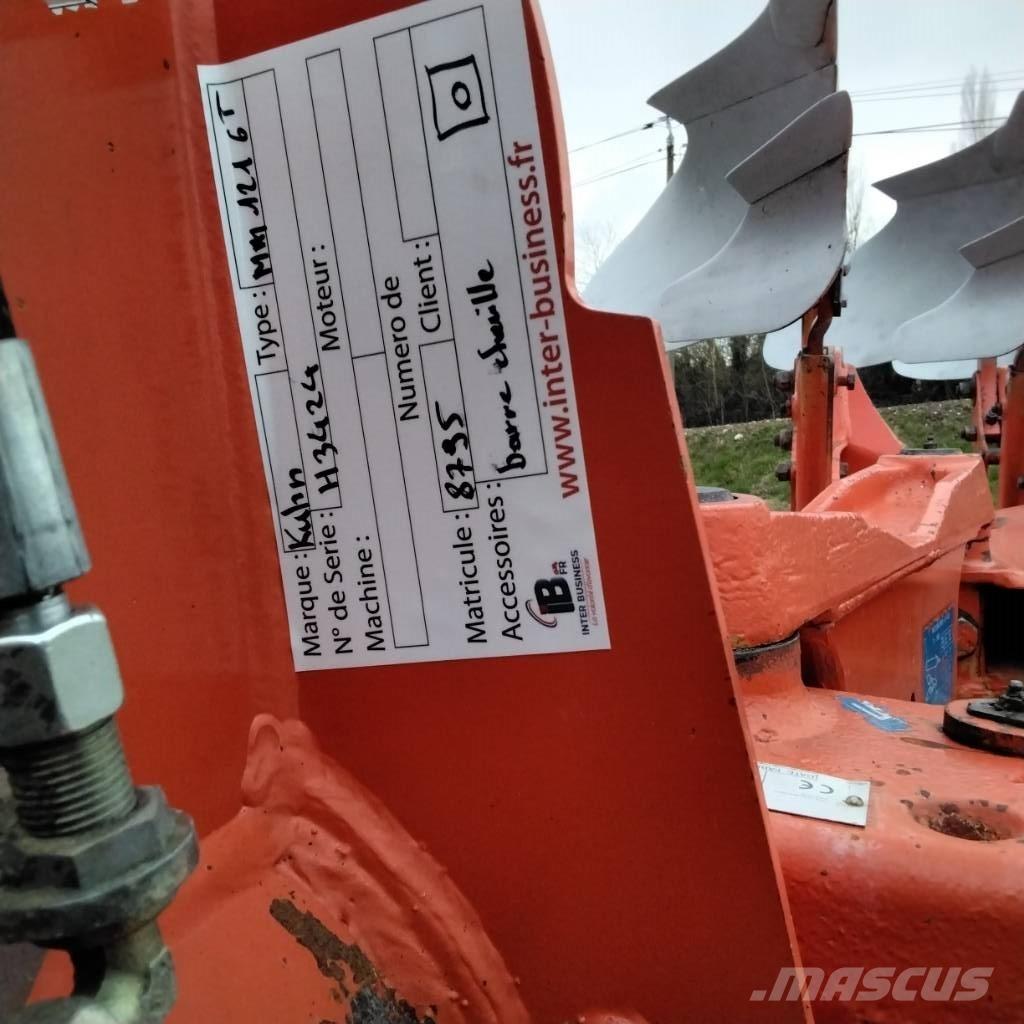 Kuhn MM121 6T Paluuaurat