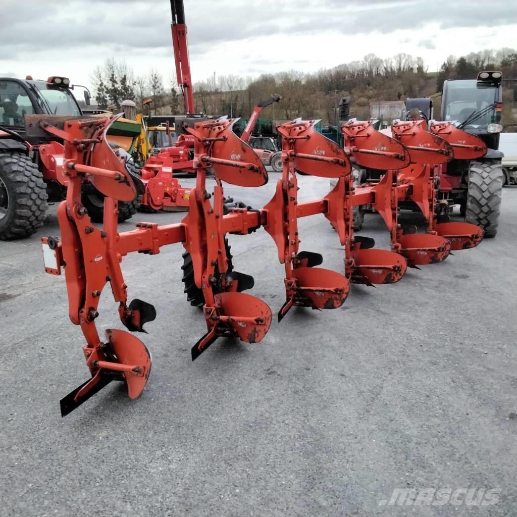 Kuhn MM121 6T Paluuaurat