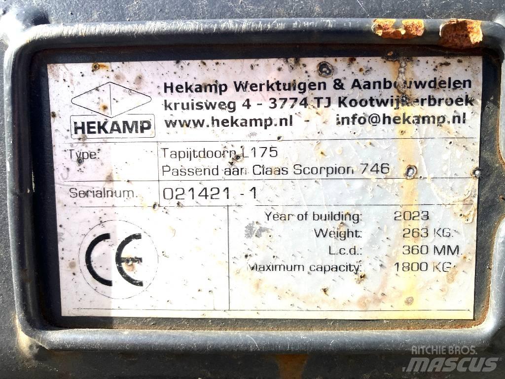 hekamp Tapijtdoorn Moottorit ja vaihteistot