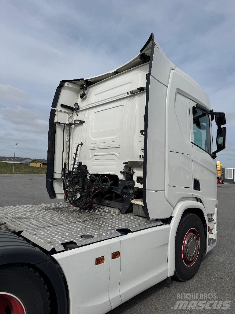 Scania R 500 Vetopöytäautot