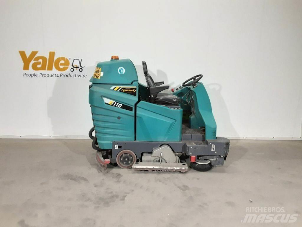 Eureka E110R ECO Lakaisukoneet sisäkäyttöön