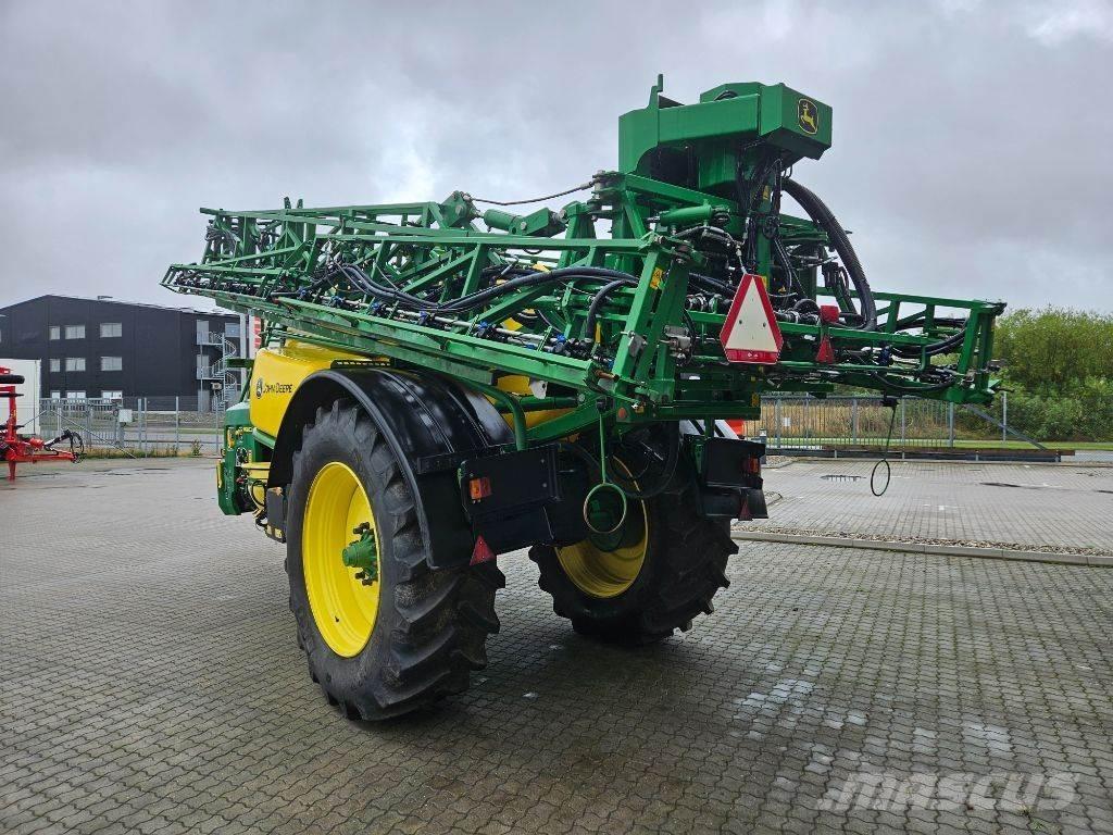 John Deere M692i Hinattavat ruiskut