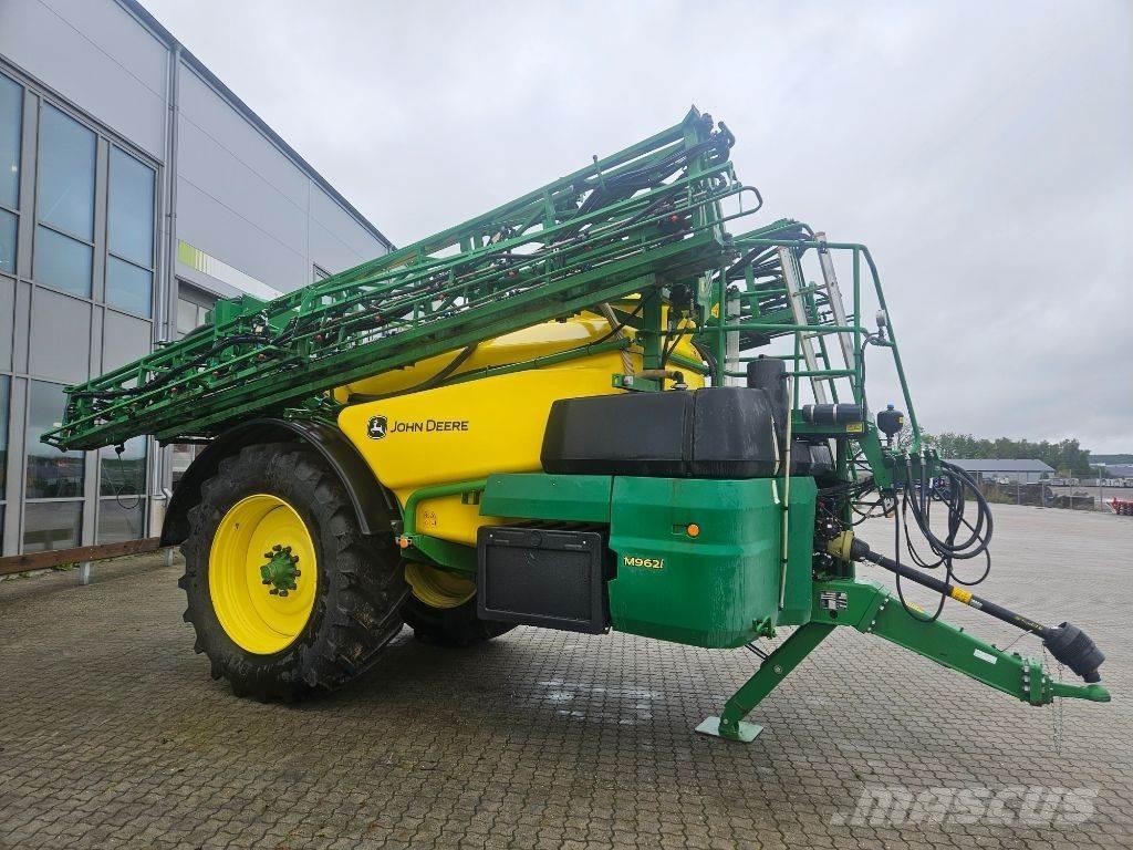 John Deere M692i Hinattavat ruiskut